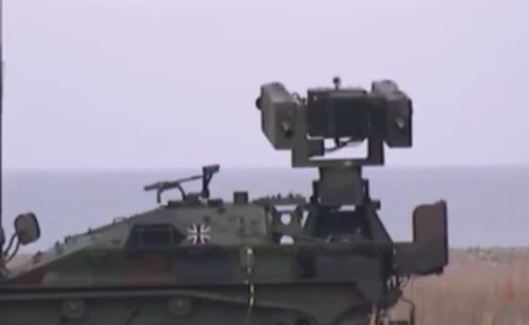 Германия прехвърля ракети за противовъздушна отбрана Оцелот в Литва за